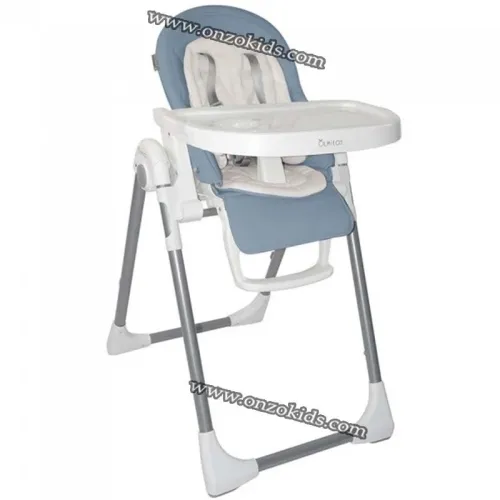Chaise haute en simili cuir - OLMITOS