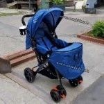 Super poussette réversible pour bébé de la naissance à 03 ans - Baby Gaté