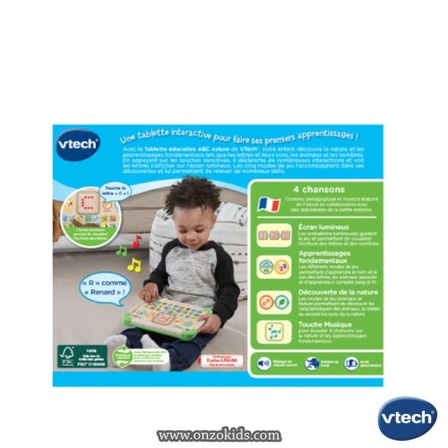 Tablette éducative ABC nature- Vtech