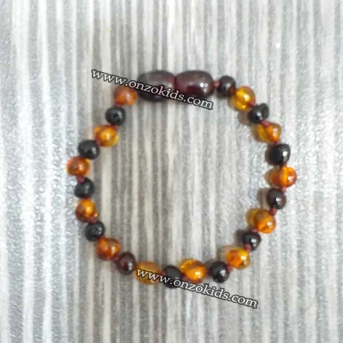 Bracelet d’ambre pour bébé