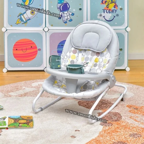 Balançoire télécommandée & Transat Relax 2en1 | Uboo Baby