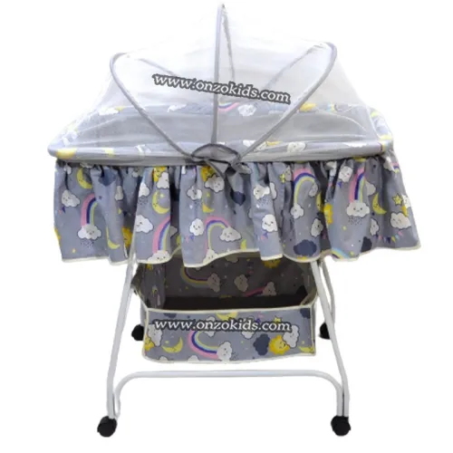 Berceau à roulette avec moustiquaire pour bébé