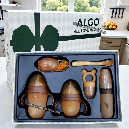 Ensemble en Silicone 6pcs pour Bébè - Algo