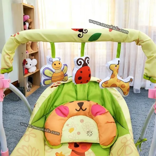 Balancelle électrique multifonctions pour bébé - Baby Gaté