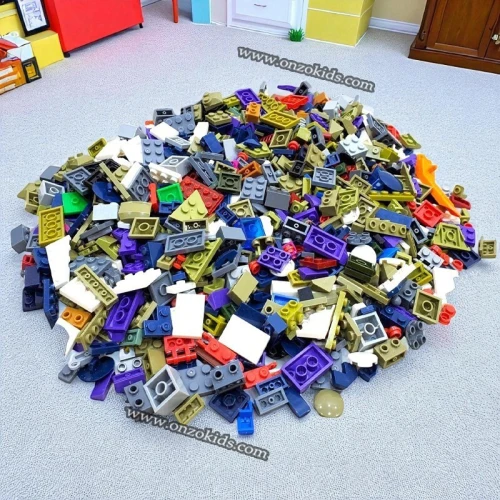 Ensemble de Blocs de Construction 1000 Pièces