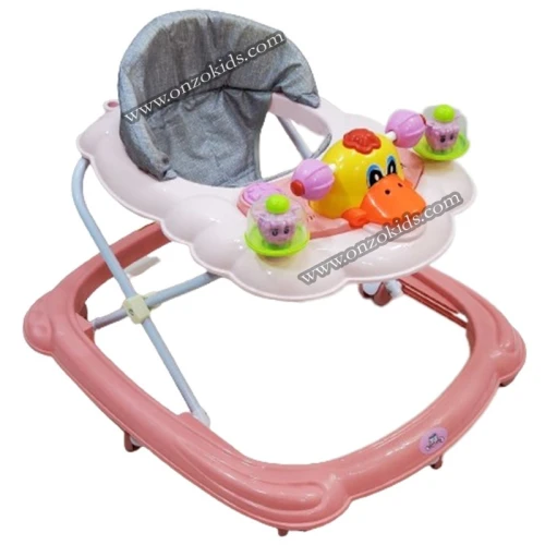Trotteur marcheur avec table de activité pour bébé - Bébé Love