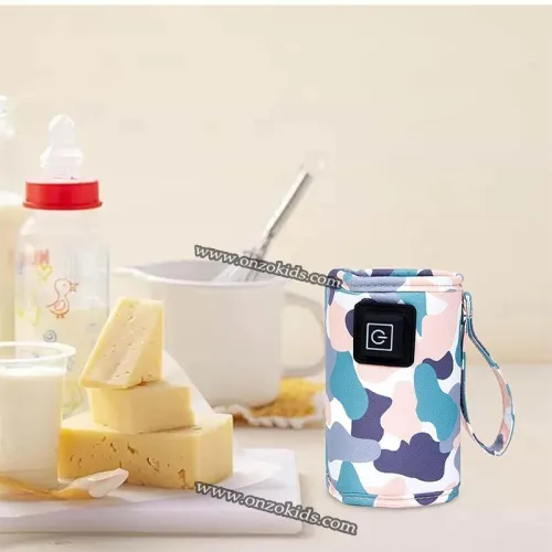 Chauffe biberon de voyage avec USB