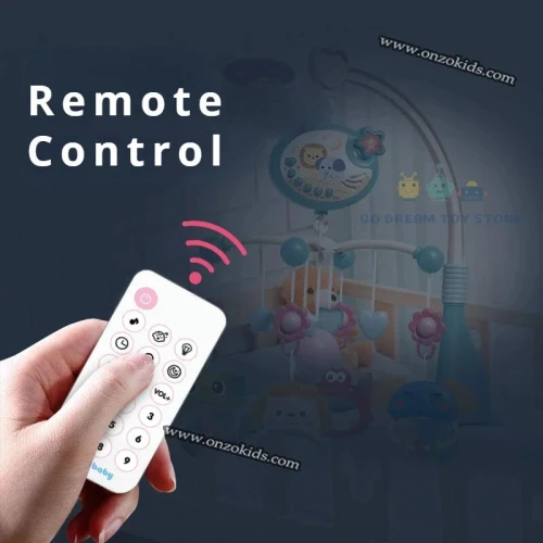 Mobile Musicale avec Projection et Telécommande - IBI IRN