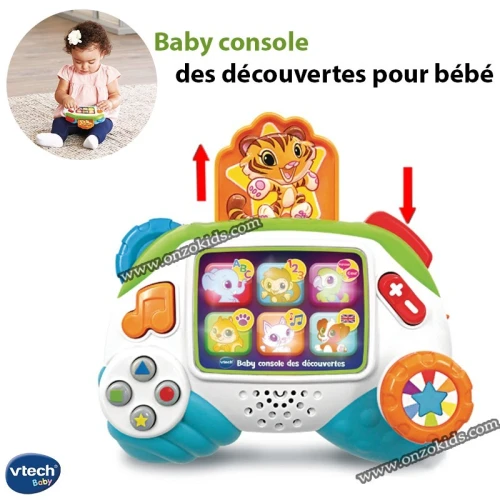 Baby console des découvertes pour bébé | Vtech
