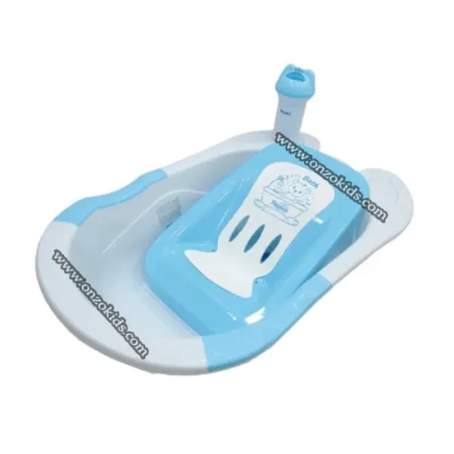 Baignoire 3 en 1 avec Support + Tasse pour bébé | Papita