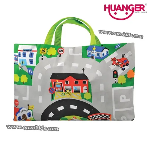 Tapis de jeu " cars in town " - Huanger