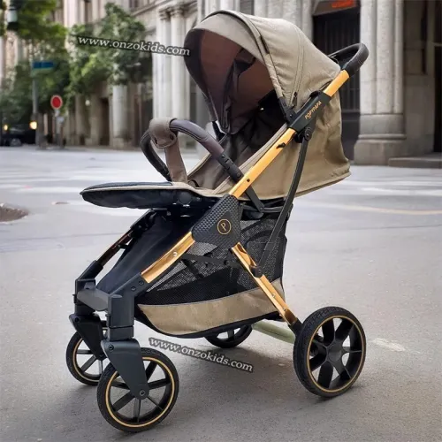 Poussette Compacte De Luxe | Popypapa