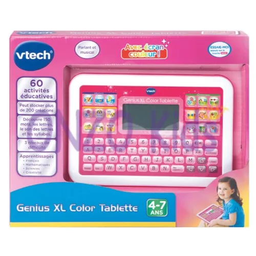 Tablette éducative Genius XL Color pour enfant | VTech