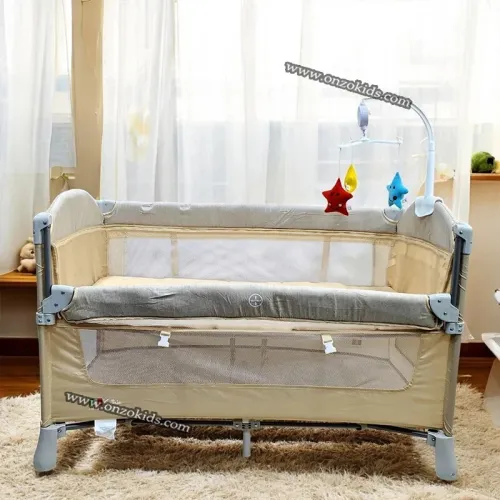 Lit Parc Cododo 2en1 pour bébé - Kattrie