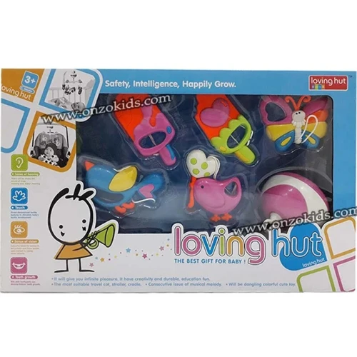 Mobile musical pour bébé Loving Hut 