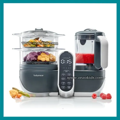 Robot Cuiseur, Babycook évolutif Nutribaby+ | Babymoov