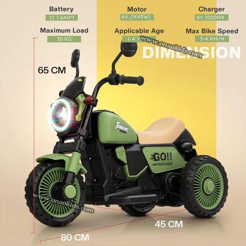 Moto électrique pour enfants - Baybee Cruzer