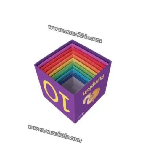 jeux éducatifs  10 cubes empilables de légumes, jouet pour enfants