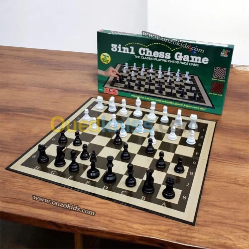 Jeu D'échecs 3 en 1