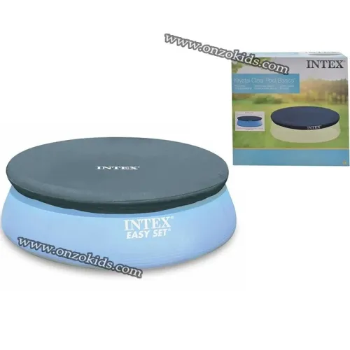 Bâche pour piscine Ronde 244 cm - Intex