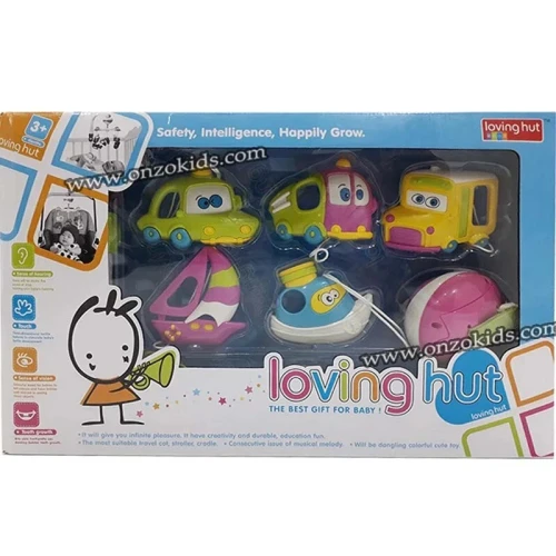 Mobile musical pour bébé Loving Hut 