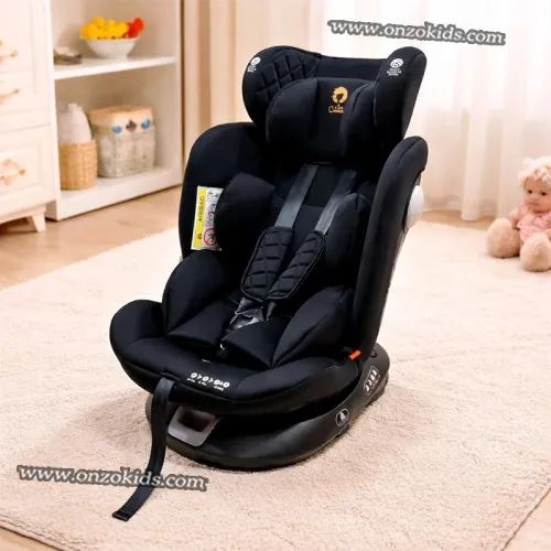 Siège Auto ISOFIX Pivotant 360, 0 à 36 Kg Avec Capuche - Chanou