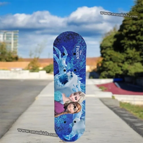 Skateboard, Planche a roulettes en bois pour enfant