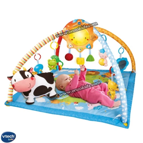 Tapis éveil des ptits copains pour bébé | VTech