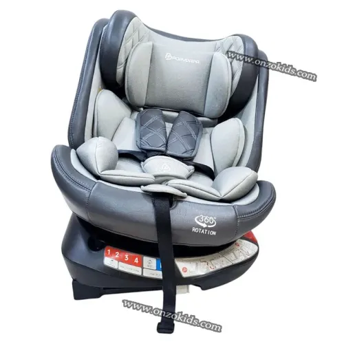 Siège Auto Isofix Pivotant 0-36 kg - Popypapa