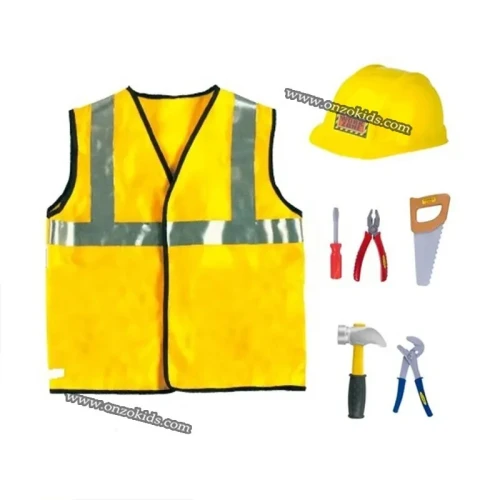 Costume Déguisement travailleur pour Enfant