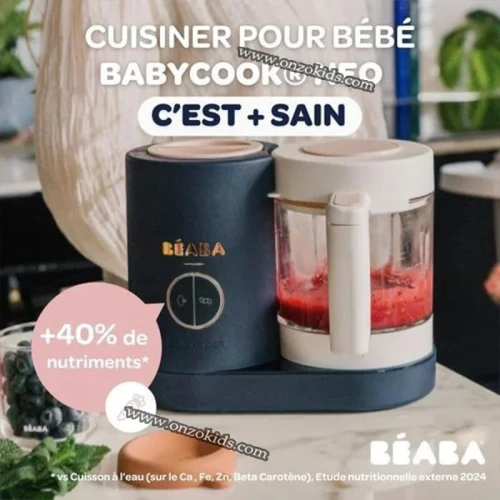 Babycook Néo Robot Cuiseur Bébé 6 en 1, Made in France-Béaba