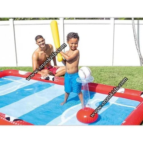 Aire de Jeux Gonflable Multisports 325 x 267 x 102 cm | Intex