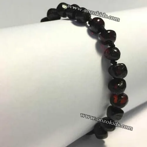 Bracelet d’ambre pour bébé