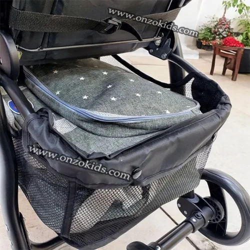 Poussette pour bébé multifonction - Alice 