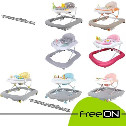 Super Trotteur pour bébé 2en1 ABC - FREE ON