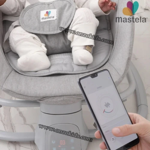 Balancelle électrique, Transat pour bébé 4en1 - Mastela