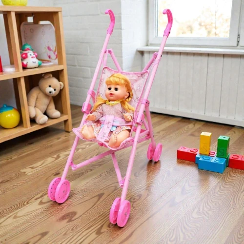 Poupée avec Accessoires Coffret complet de jeu pour Filles