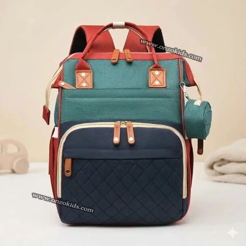 Sac à Langer Multifonction avec Port USB