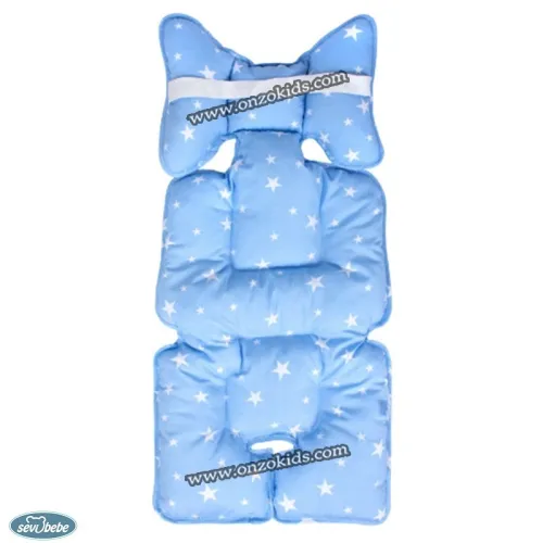 Coussin réducteur 2 en 1 pour Poussette & Siège auto | Sevibebe