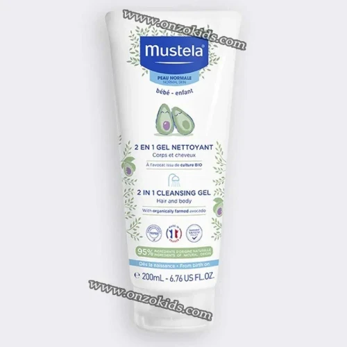 Gel Nettoyant 2en1 - Mustela