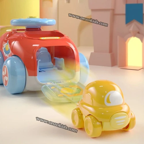 Jouets camions Push and Go-HUANGER