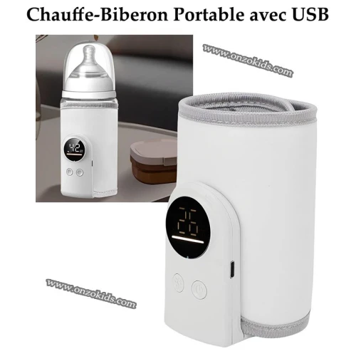 Chauffe-Biberon Portable USB