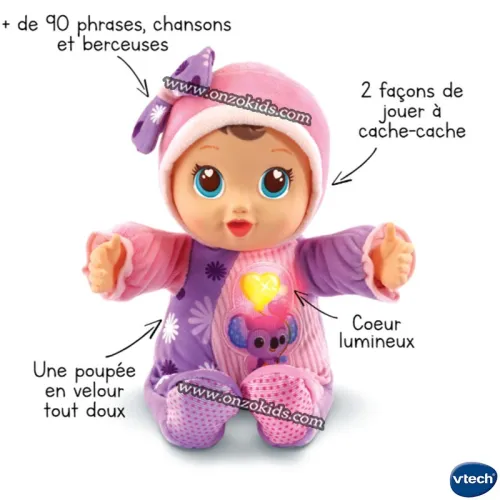 Poupée Emma cache-cache pour enfant | VTech
