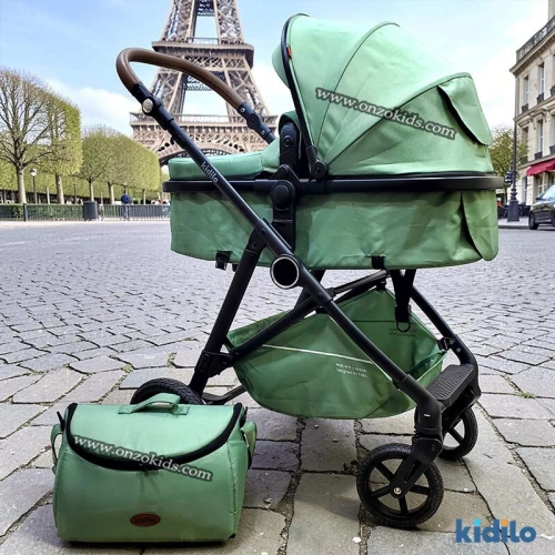 Poussette Landau de Luxe 3en1 - Kidilo