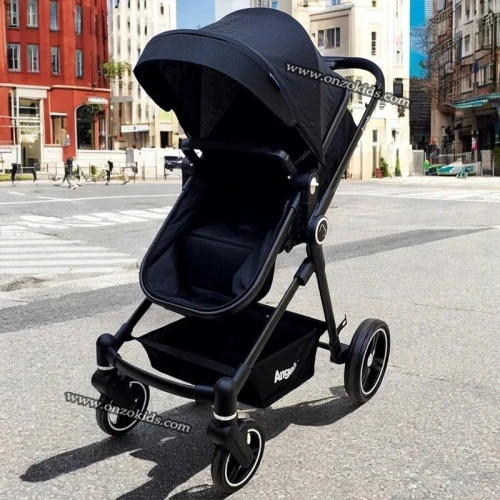 Poussette landau réversible pour bébé - Angelo