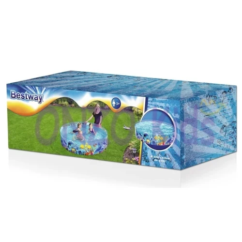 Piscine expansion pour enfants 183 x 38cm BESTWAY