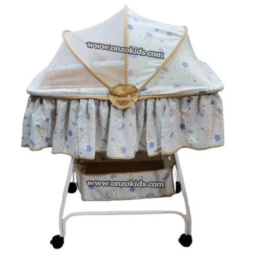 Berceau à roulette avec moustiquaire pour bébé