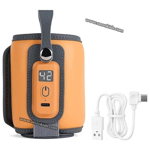 Chauffe-Biberon portable pour les voyages USB