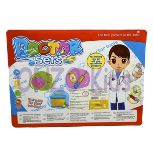Ensemble de jouets de médecin pour enfant