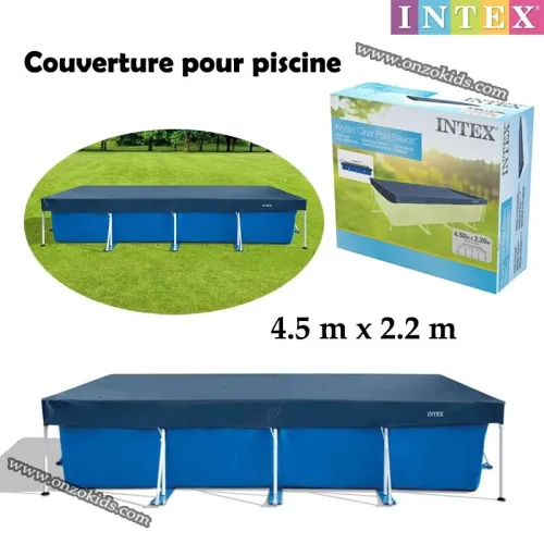 Couverture pour piscine carrée